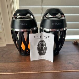 Black Lantern Bluetooth Speaker